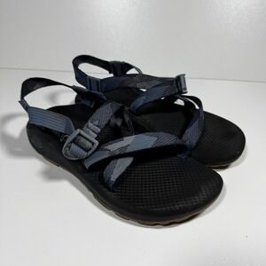 Chaco Women Z/Cloud Sport Straps Sandals Blue 9 40 Gorpcore Trail Hiking Outdoor